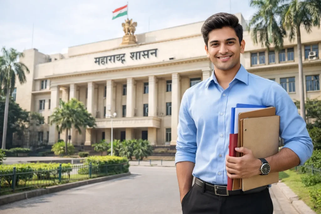 MPSC Tax Assistant salary and government job success concept for web story