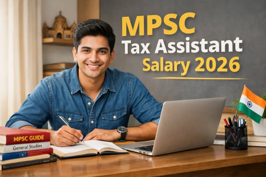 MPSC Tax Assistant government job benefits and work environment